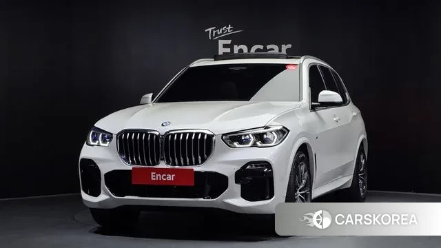 BMW X5 (G05) 2021 Белый из Кореи