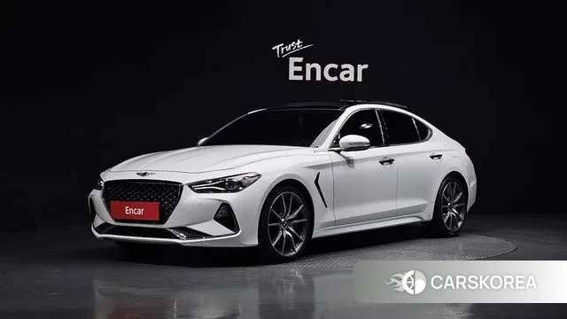 Genesis G70 2019 Белый из Кореи