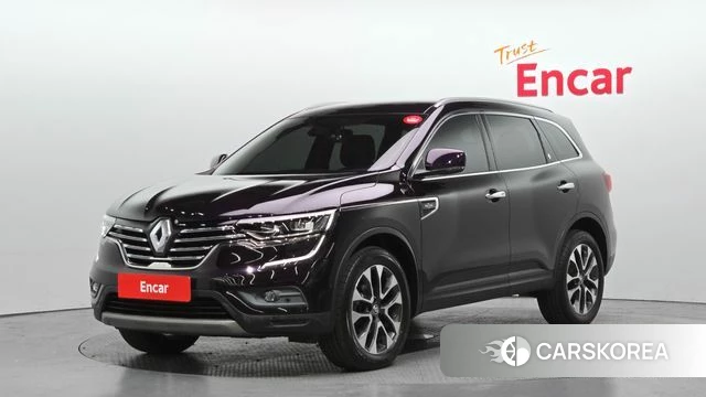 Renault Korea (Samsung) QM6 2018 Фиолетовый из Кореи