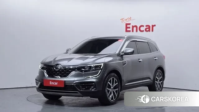 Renault Korea (Samsung) The New QM6 2021 Серый из Кореи