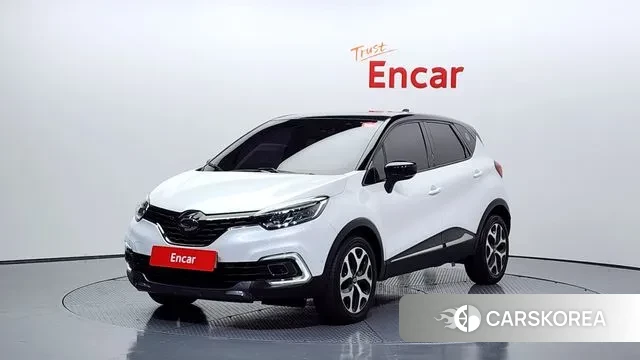 Renault Korea (Samsung) New QM3 2018 Белый двухцветный из Кореи