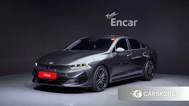 Kia K5 3rd generation 2020 Серый из Кореи