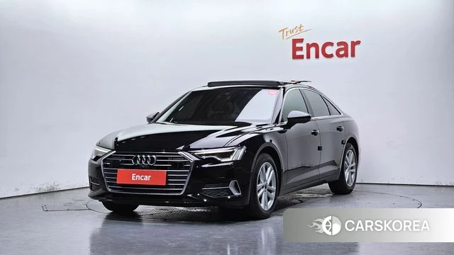 Audi A6 (C8) 2023 Черный из Кореи