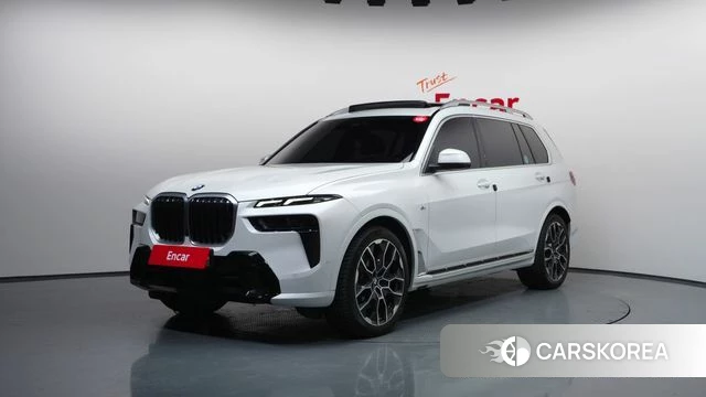 BMW X7 (G07) 2023 Белый из Кореи
