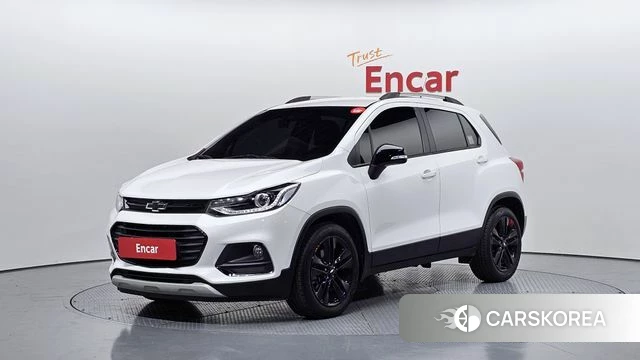 Chevrolet (GM Daewoo) The New Trax 2022 Белый из Кореи