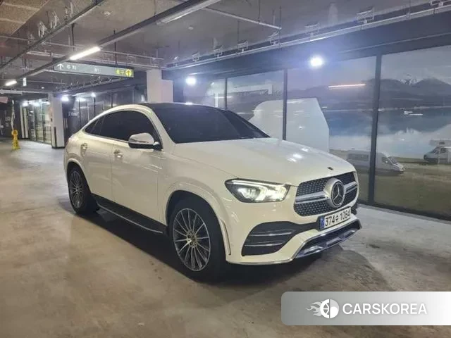 Mercedes-Benz GLE-Class W167 2023 Белый из Кореи