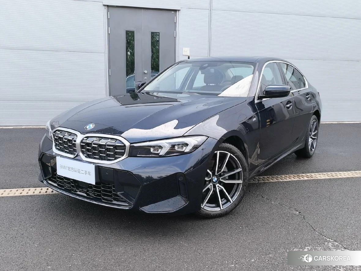 BMW 3 series 2024 Черный из Китая