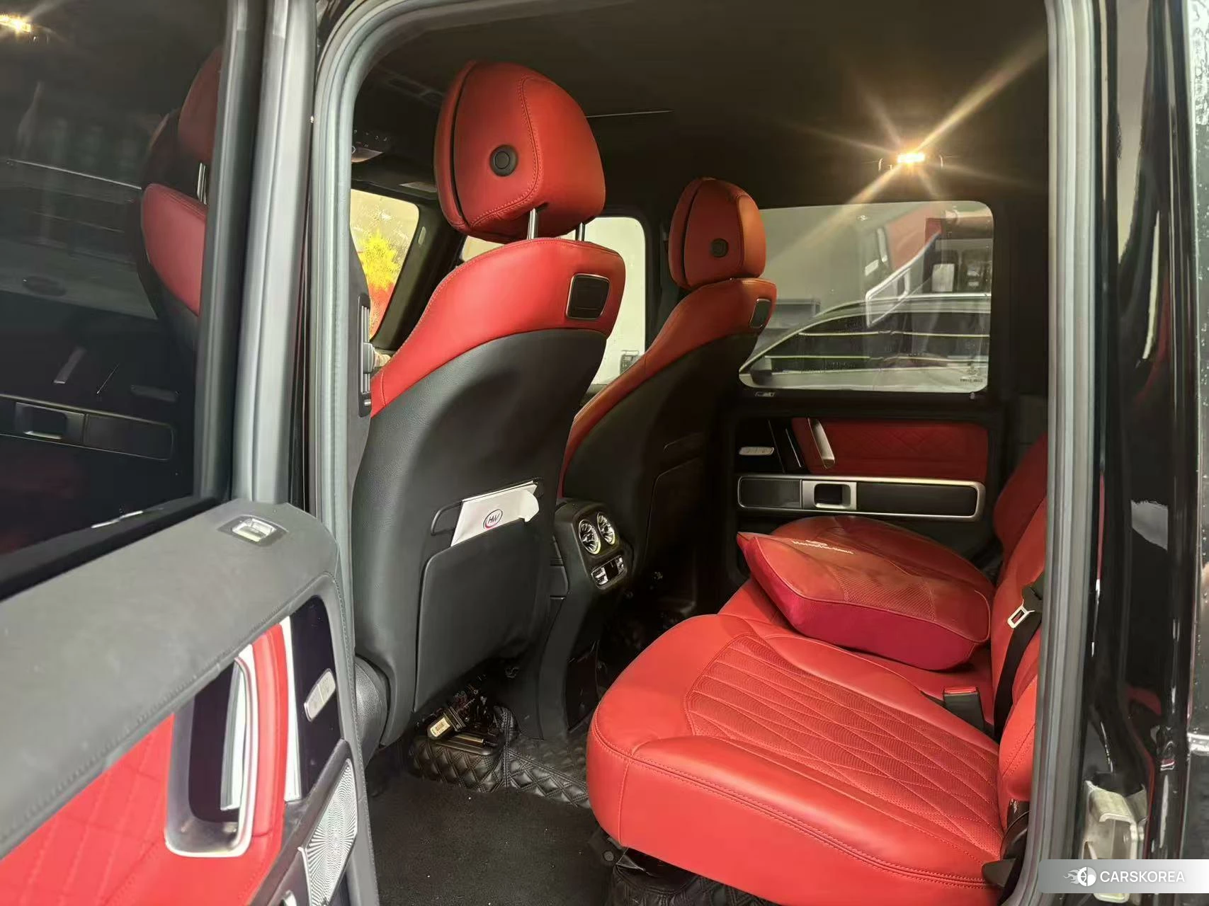 Mercedes-Benz G-class 2021 Черный из Китая