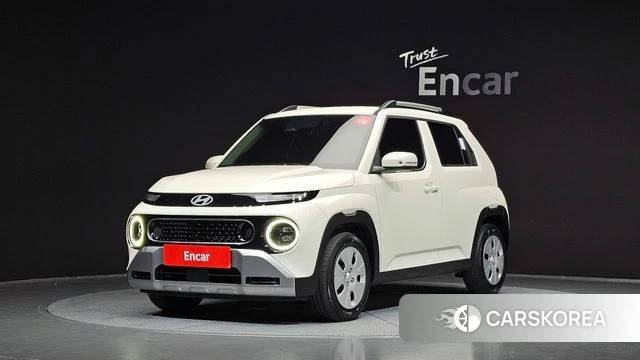 Hyundai The New Casper 2024 Белый из Кореи