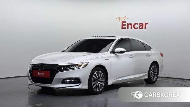 Honda Accord 10th Generation 2018 Белый из Кореи