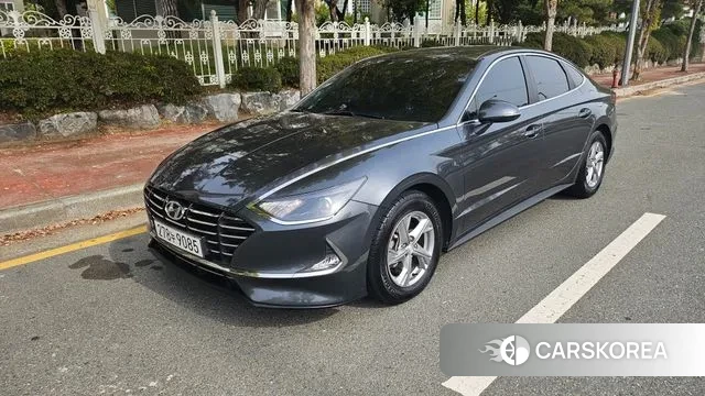Hyundai Sonata (DN8) 2022 Серый из Кореи