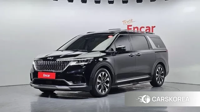 Kia Carnival 4th generation 2022 Черный из Кореи