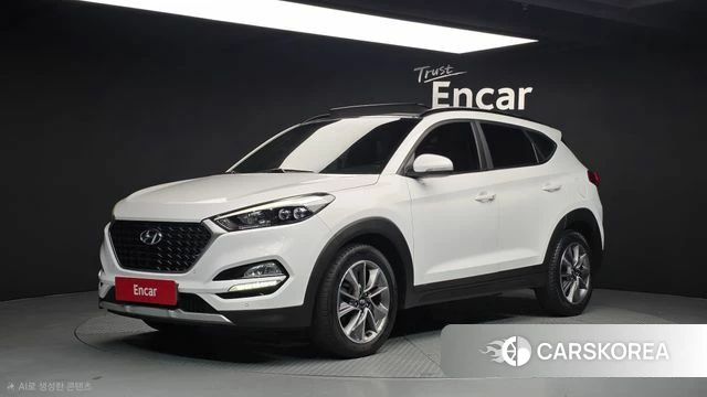 Hyundai All New Tucson 2018 Белый из Кореи