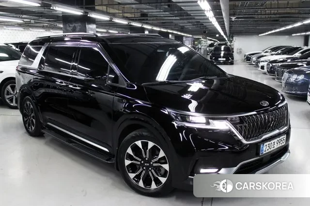 Kia Carnival 4th generation 2020 Черный из Кореи