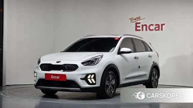 Kia The New Niro 2020 Белый из Кореи