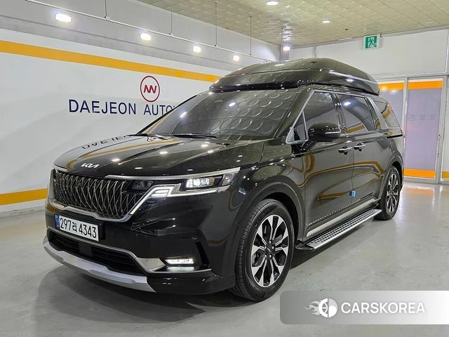 Kia Carnival 4th generation 2022 Черный из Кореи