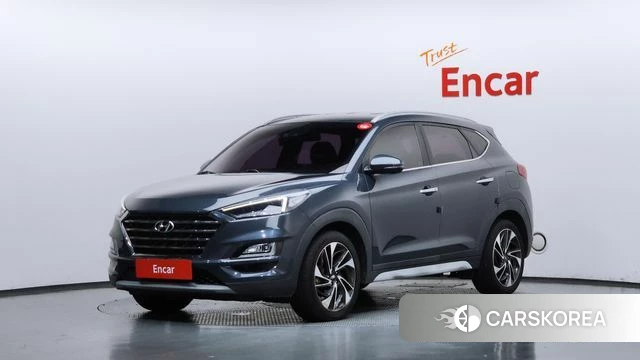 Hyundai All New Tucson 2018 Синий из Кореи