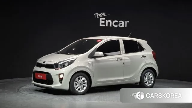 Kia All New Morning (JA) 2019 Жемчужный цвет из Кореи