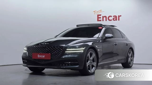Genesis G80 (RG3) 2020 Серый из Кореи