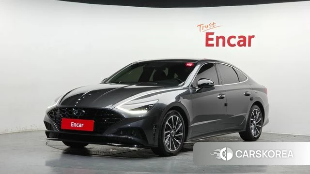 Hyundai Sonata (DN8) 2020 Серый из Кореи