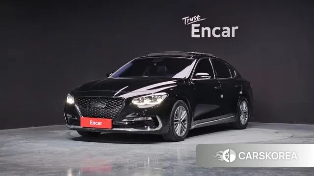 Hyundai Grandeur IG 2018 Черный из Кореи