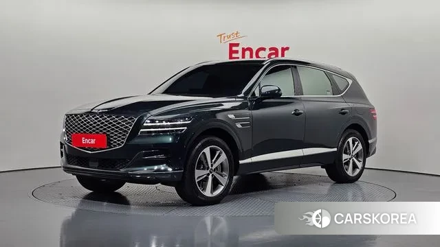 Genesis GV80 2022 Темно-зеленый из Кореи