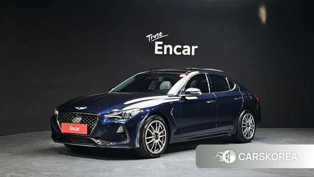 Genesis G70 2018 Синий из Кореи