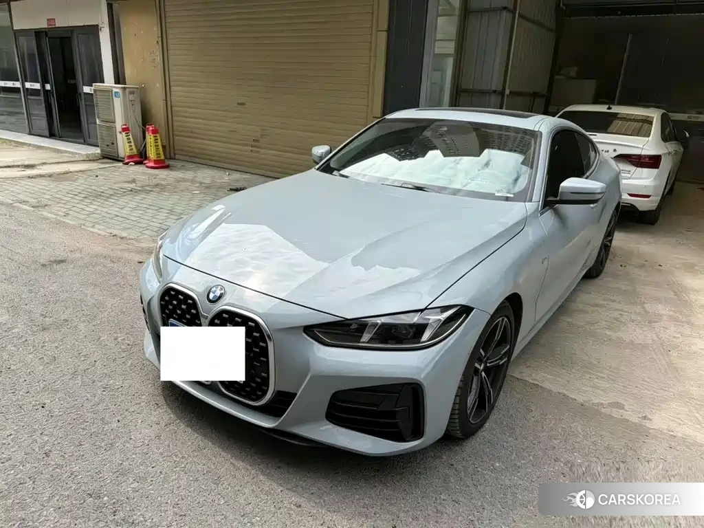 BMW 4 series 2024 Черный из Китая