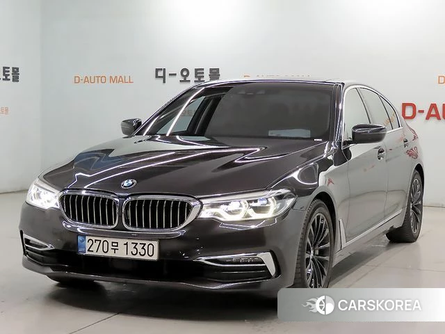 BMW 5 Series (G30) 2019 Серый из Кореи
