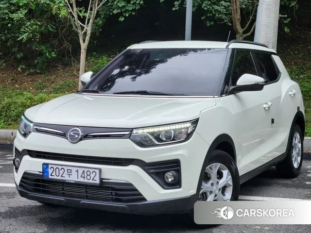 Ssangyong Berry New Tivoli 2020 Белый из Кореи