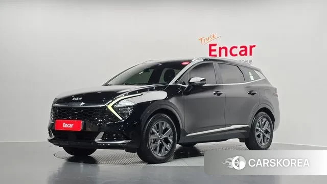 Kia Sportage 5th Generation 2021 Черный из Кореи