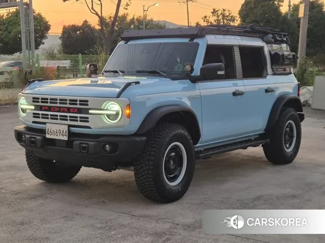 Ford Bronco 6th Generation id 3522399 из Кореи