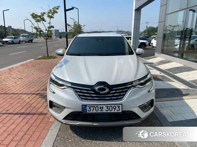 Renault Korea (Samsung) XM3 2020 Серебряный из Кореи