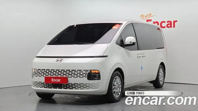 Hyundai Staria 2022 Белый из Кореи