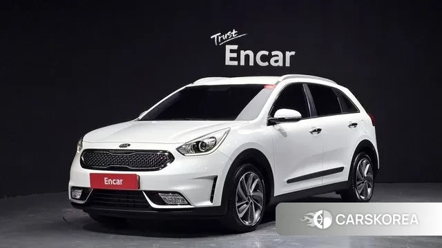 Kia Niro 2019 Белый из Кореи
