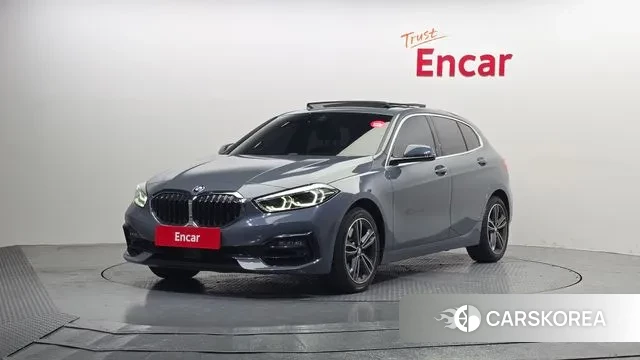 BMW 1 Series (F40) 2021 Серый из Кореи