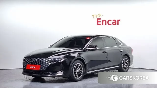 Hyundai The New Grandeur IG 2022 Черный из Кореи