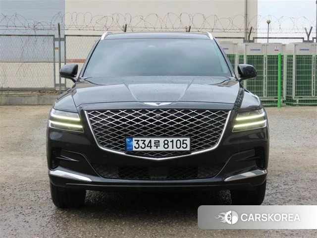 Genesis GV80 2022 Черный из Кореи