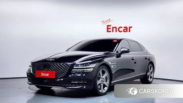 Genesis G80 (RG3) 2020 Черный из Кореи