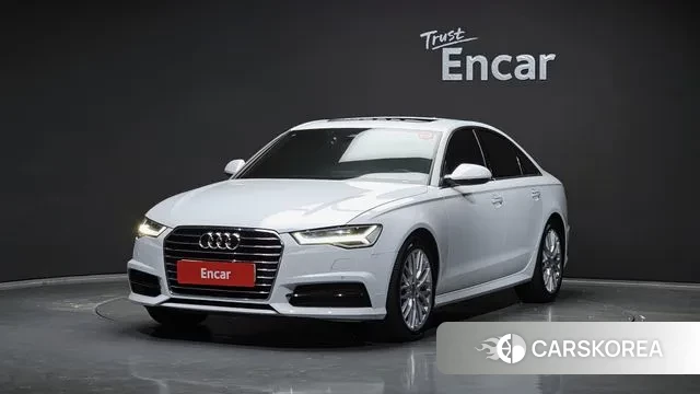Audi New A6 2018 Белый из Кореи
