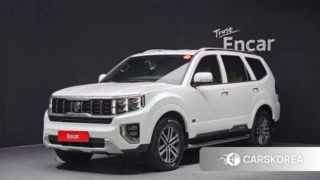 Kia Mohave Master 2020 Белый из Кореи