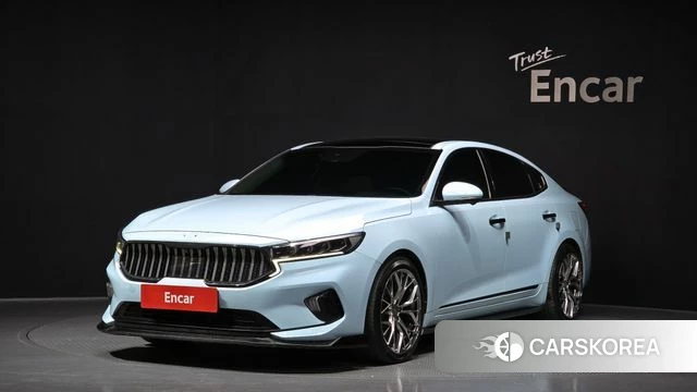 Kia K7 Premier 2019 Небесно-голубой из Кореи