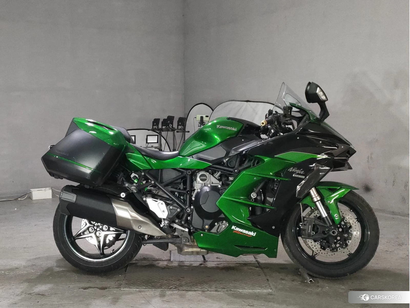 Kawasaki NINJA H2 SX SE 2018 из Японии, фото 3