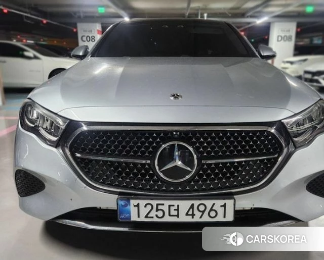 Mercedes-Benz E-Class W214 2024 Серебряный из Кореи