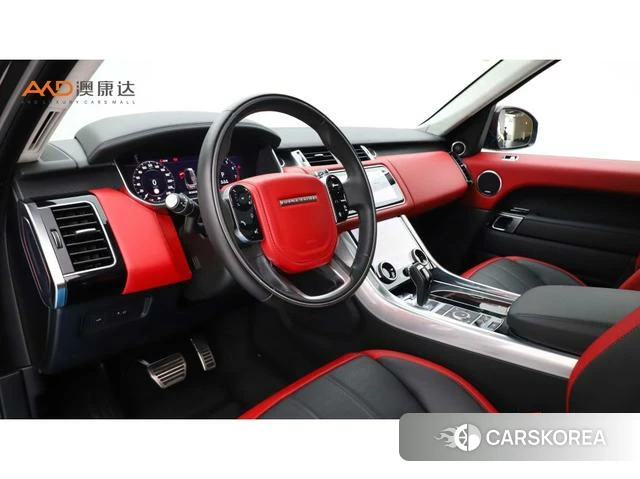 Land Rover Range Rover Sport 2019 Зеленый из Китая
