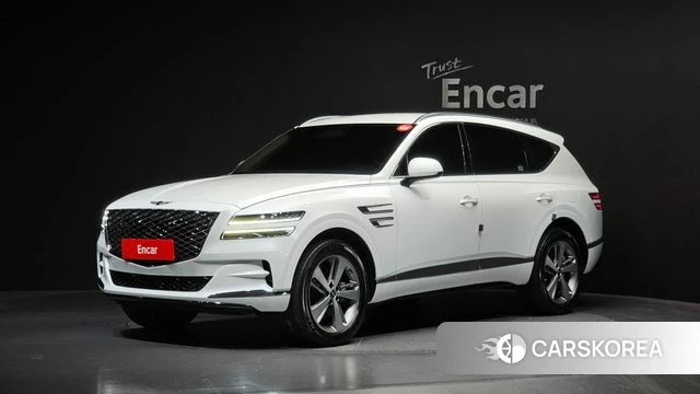 Genesis GV80 2021 Белый из Кореи