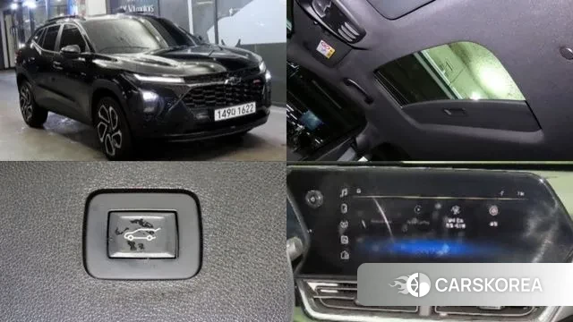 Chevrolet (GM Daewoo) Trax Crossover 2023 Черный из Кореи