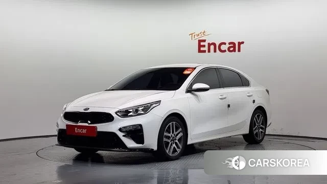 Kia Come New K3 2018 Белый из Кореи
