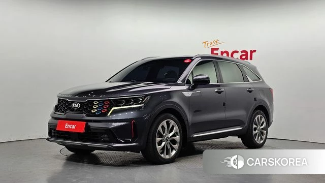 Kia Sorento 4th Generation 2020 Серый из Кореи