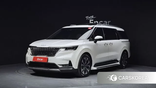 Kia Carnival 4th generation 2023 Белый из Кореи